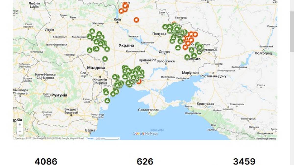 Запоріжці можуть побачити динаміку розмінування на інтерактивній мапі