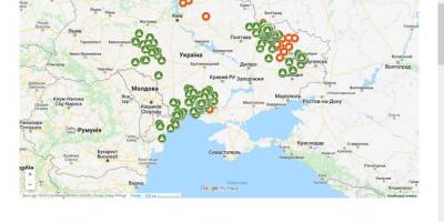 Запоріжці можуть побачити динаміку розмінування на інтерактивній мапі