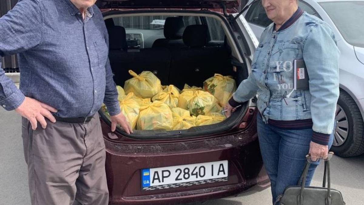 Допомога запорізьким журналістам-ветеранам