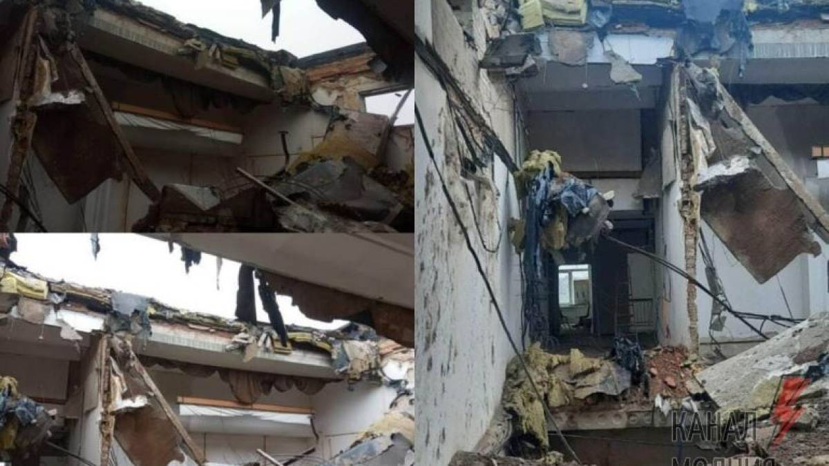 В Гуляйполе рашисты разбомбили школу
