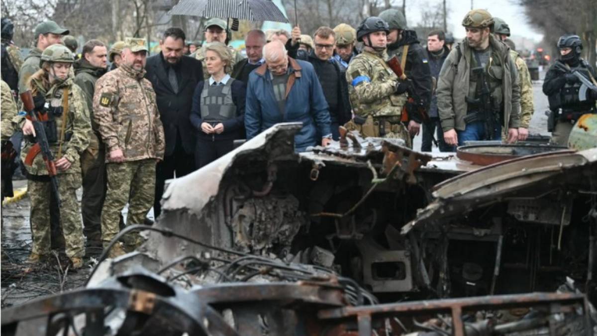 «Припиніть звинувачувати санкції. Винні – російські військові», – Високий представник ЄС Жозеп Боррель