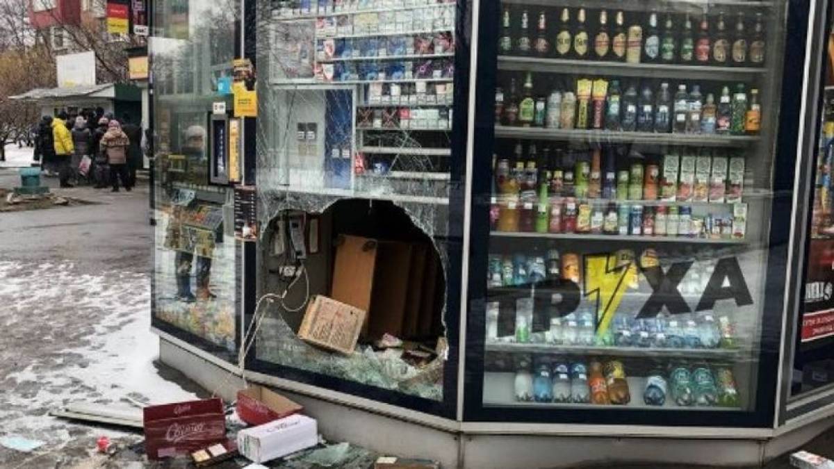 Велика проблема в окупованих Токмаку і Молочанську – мародерство і крадіжки