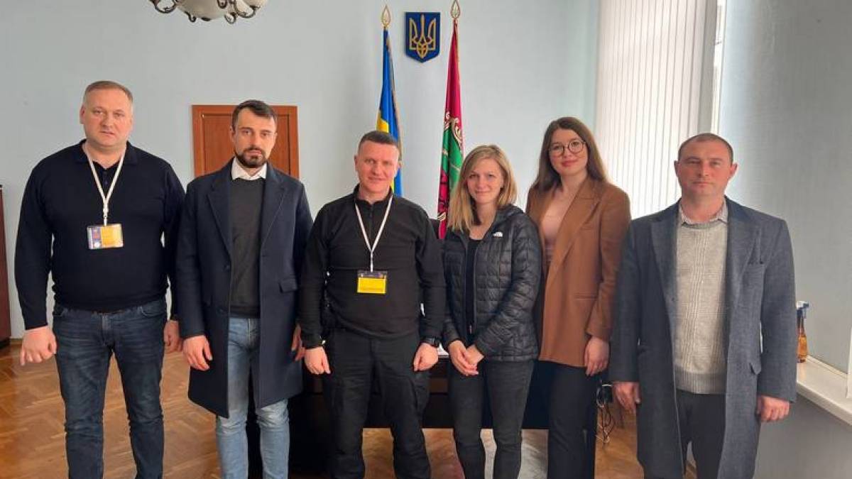 Запоріжжю допомагатиме благодійна організація зі Швейцарії
