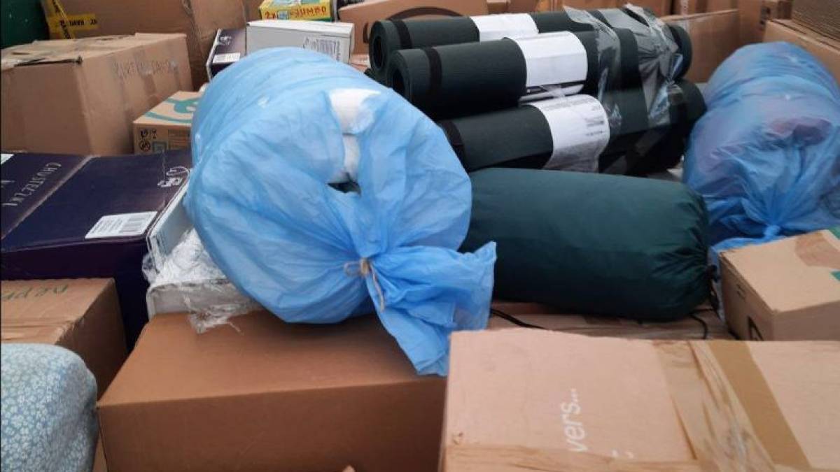 Запорізькі волонтери продовжують доставляти  гуманітарну допомогу тим, хто її потребує