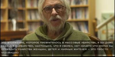 П’єр Рішар захоплюється сміливістю та самовідданістю українців (відео)