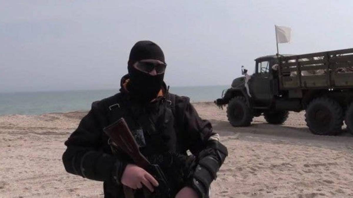 В Кирилловке оккупанты устроили обыски и “кошмарили” рыбаков