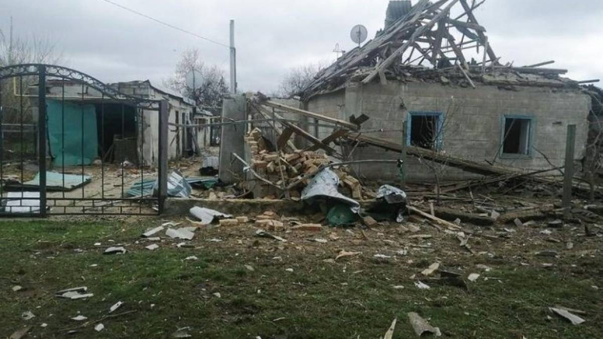 На Запоріжжі через обстріли рашистів без світла, газу, води залишаються тисячі мешканців