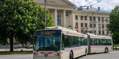 О работе в Запорожье 21 апреля общественного транспорта