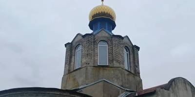 Піротехніки Запорізької області врятували сторічну церкву