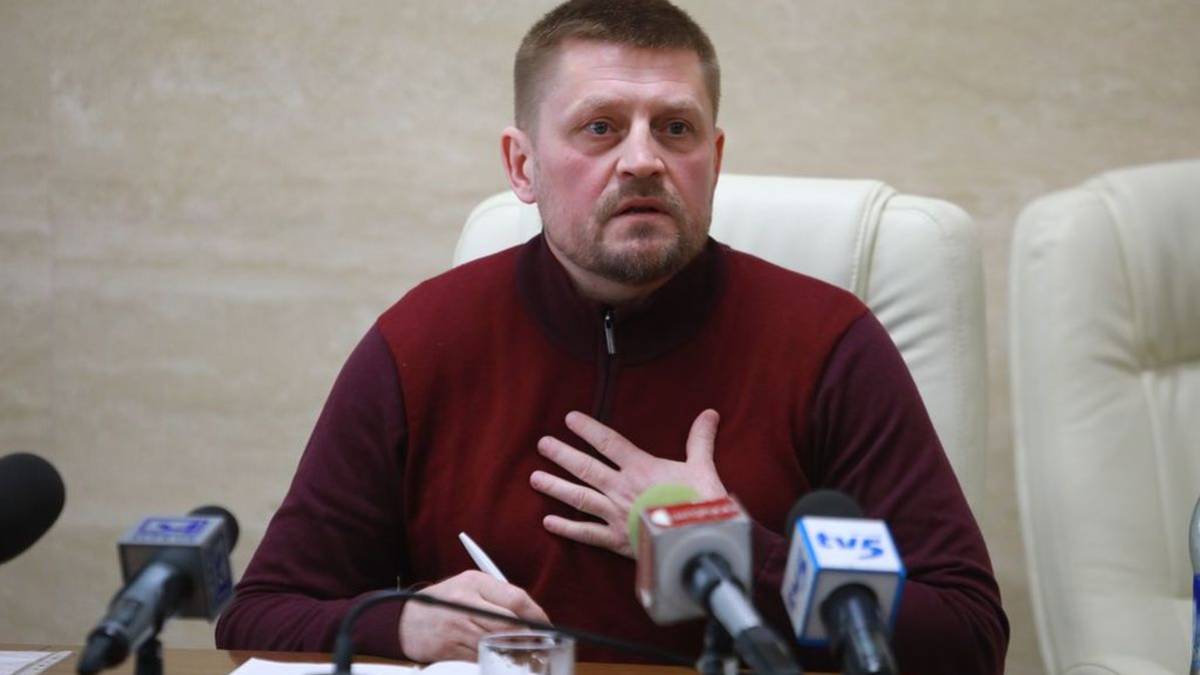 Олег Буряк розповів нові деталі про викрадення 16-річного сина  російськими окупантами