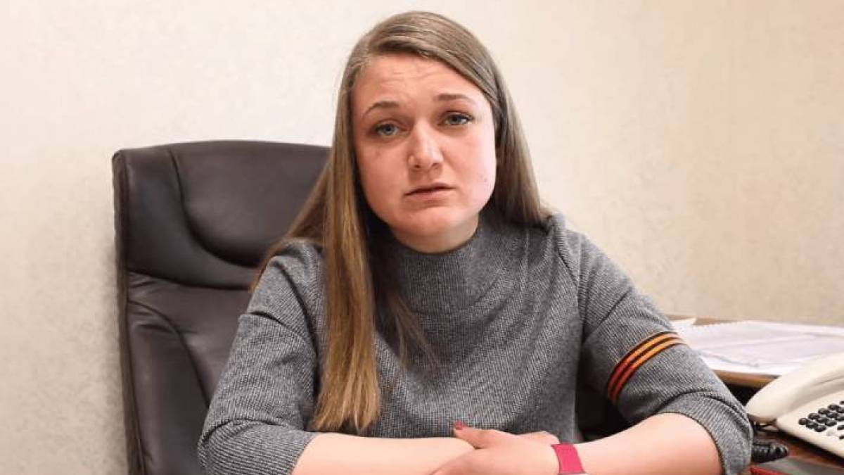 У Василівці окупаційна влада призначила “гауляйтершою”  торговку Романіченко