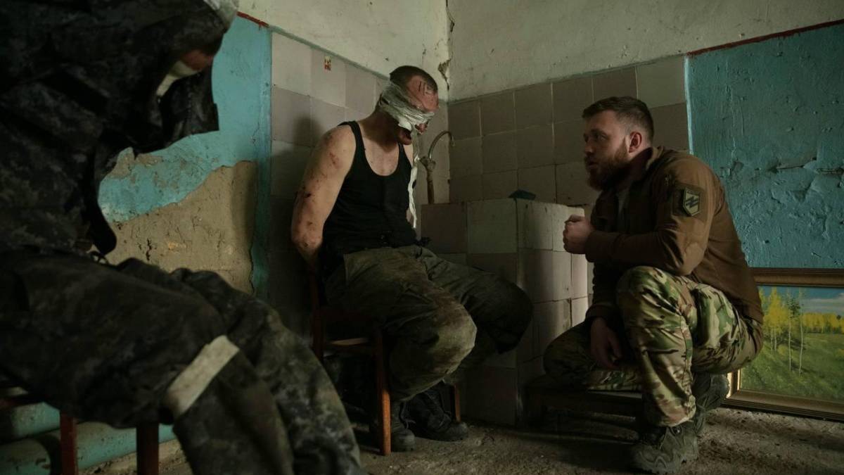“Азов” у районі Гуляйполя взяв у полон ордловців, які здали позиції росіян (відео)