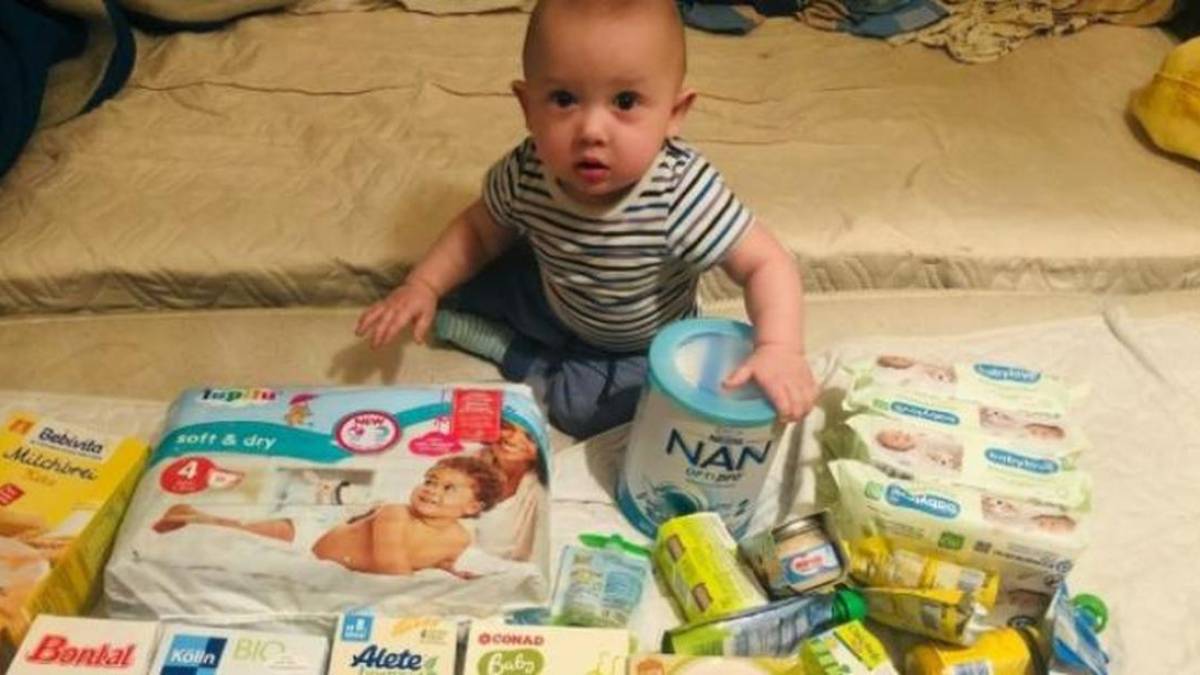 Для малечі у Хортицькому районі підготували гуманітарну допомогу