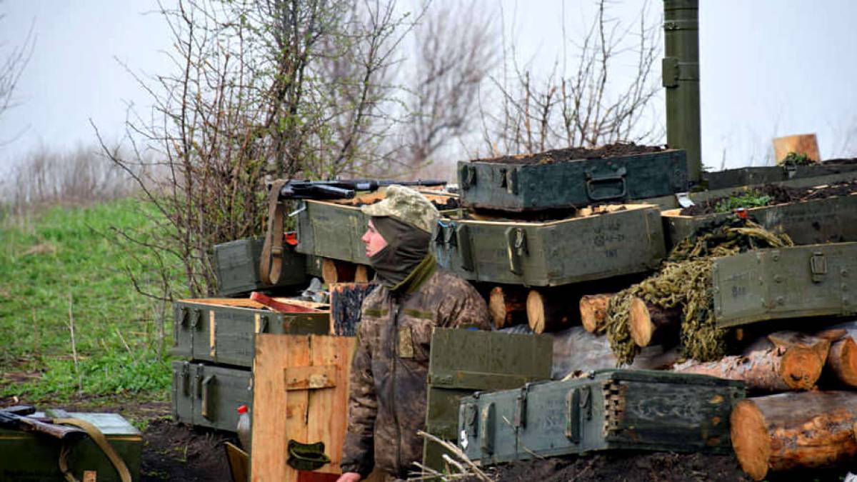 Викопаний окоп врятує твоє життя (фото)