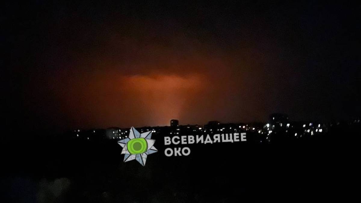 Запорожцы ночью сообщали о взрывах
