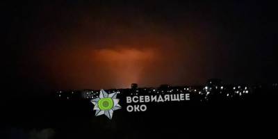 Запорожцы ночью сообщали о взрывах