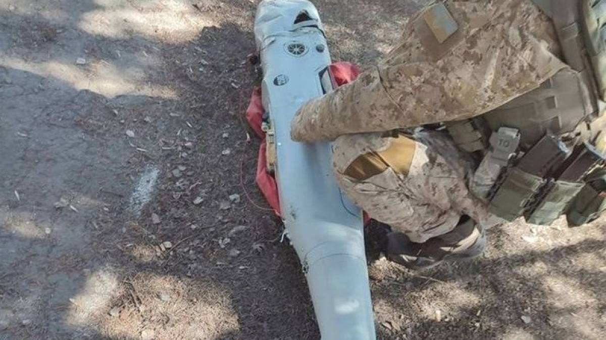 На запрізькому напрямку збили новітній російський безпілотник