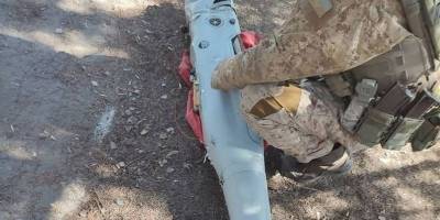 На запрізькому напрямку збили новітній російський безпілотник