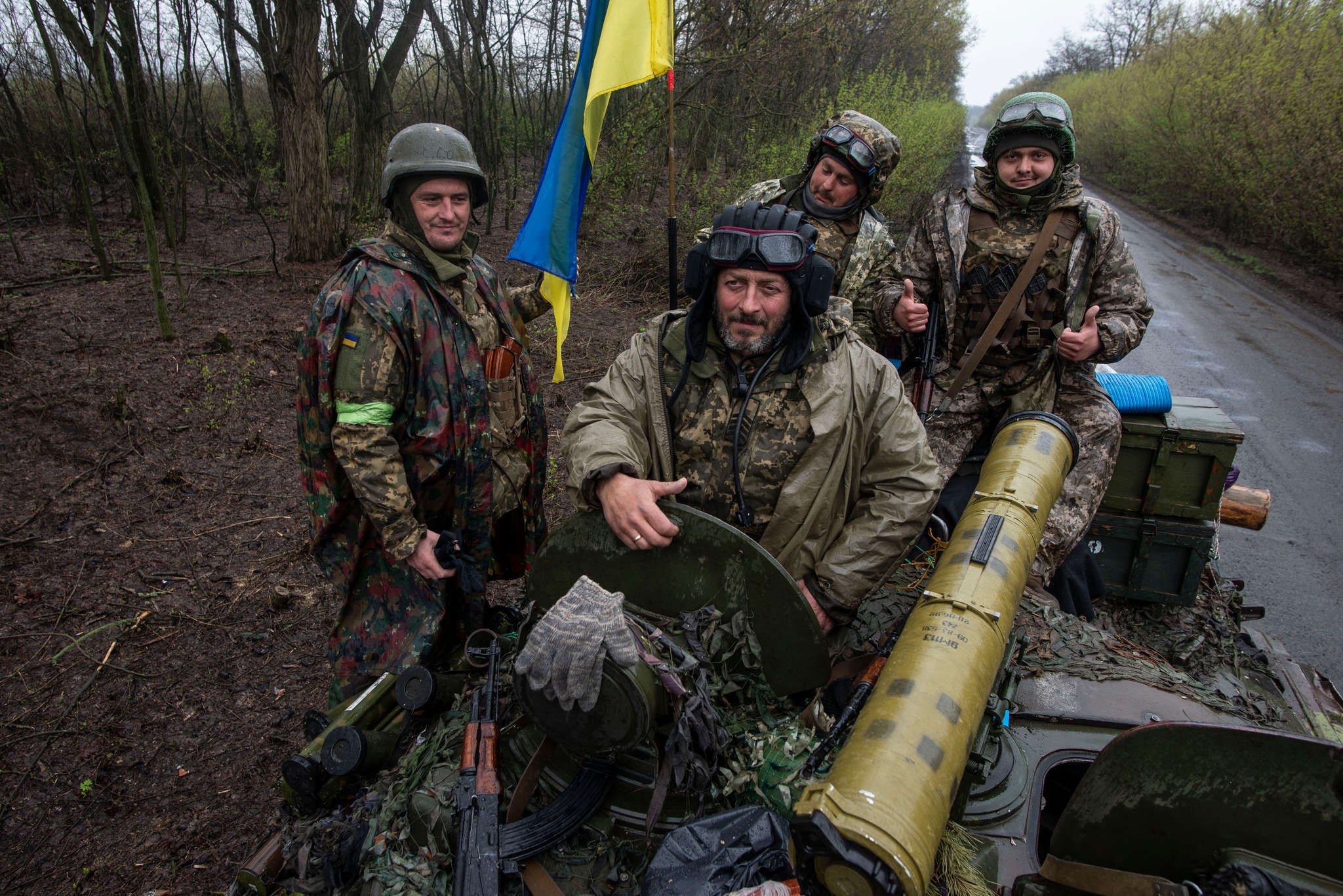 Насчет войны украина. Солдаты территориальной обороны Украины.