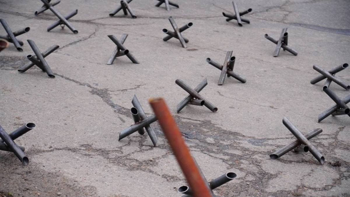 Запоріжжя укріплюється