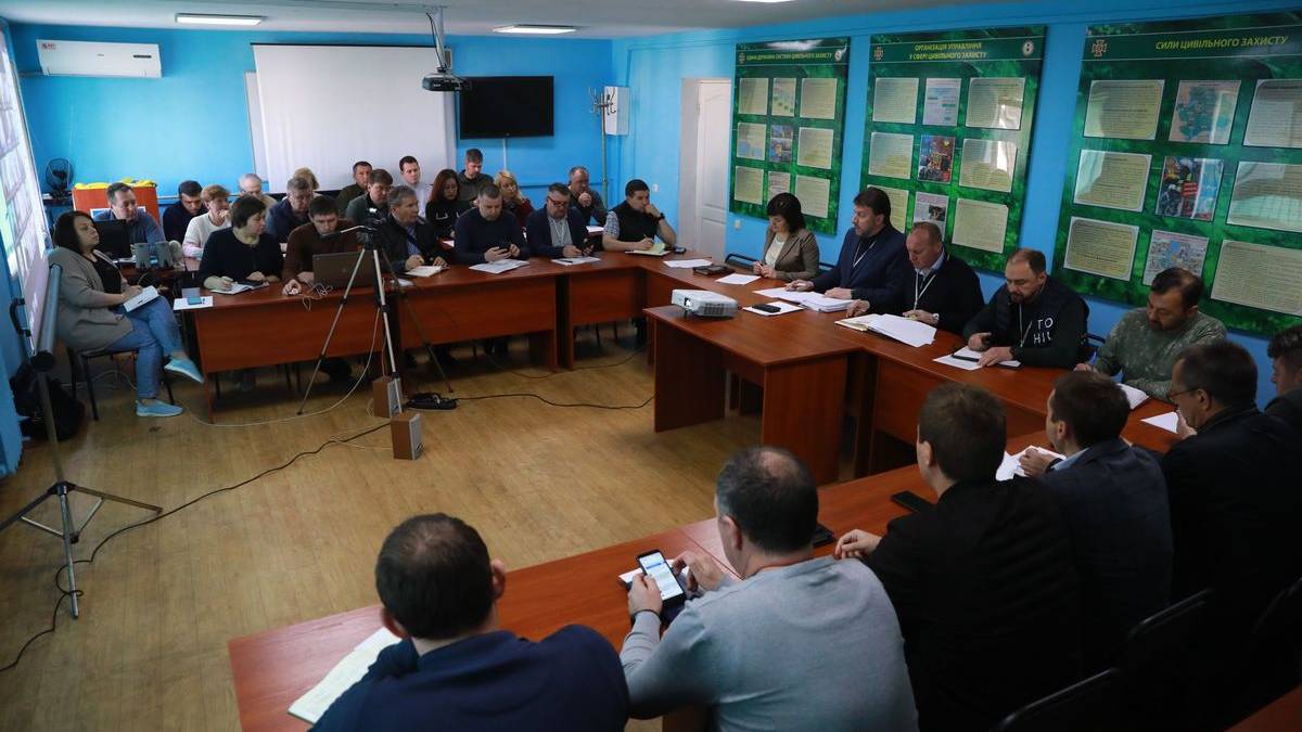 Керівник Запорізької обладміністрації провів  нараду з головами районних державних адміністрацій
