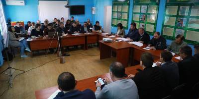 Керівник Запорізької обладміністрації провів  нараду з головами районних державних адміністрацій