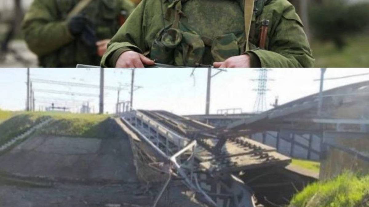 В Мелитопольском районе после подрыва моста рашисты терроризируют  сельчан