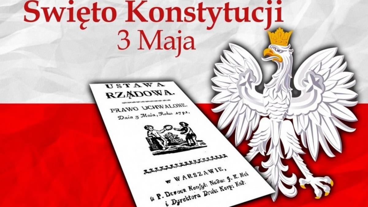 Вітаємо польських друзів з Національним святом Третього травня!