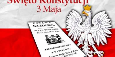 Вітаємо польських друзів з Національним святом Третього травня!