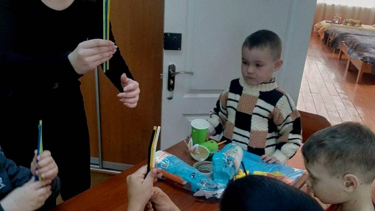 В Січовому колегіумі всміхаються діти!  (фото)