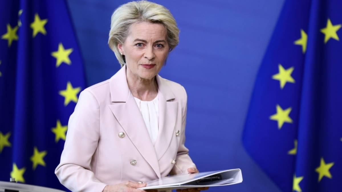 Президентка Єврокомісії Урсула фон дер Ляєн: “Наступним кроком має бути відбудова України”