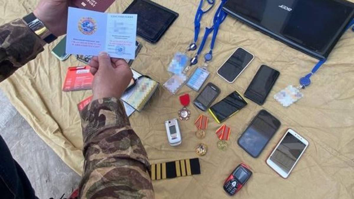 У Запоріжжі викрили російського льотчика, який міг займатись шпигунством