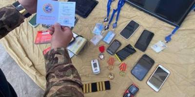 У Запоріжжі викрили російського льотчика, який міг займатись шпигунством