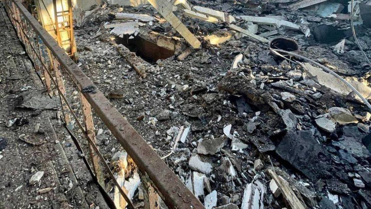 Сьогодні вранці ворог поцілив у Запоріжжя