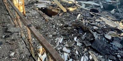 Сьогодні вранці ворог поцілив у Запоріжжя