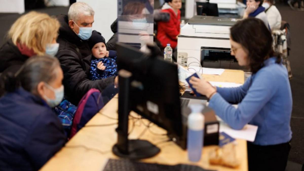 Турбота про українських біженців у Європі: 2 млрд євро термінової фінансової підтримки