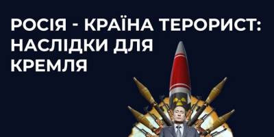 Що означає для росії визнання її державою-терористом