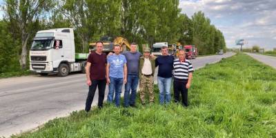 Возле Запорожья дополнительно построили 2 километра укреплений