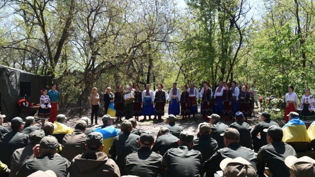 Запоріжжя перемагає під акорди українських мелодій