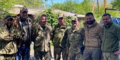 Глава ЗОВА привітав військових 59 окремої мотопіхотної бригади з річницею заснування