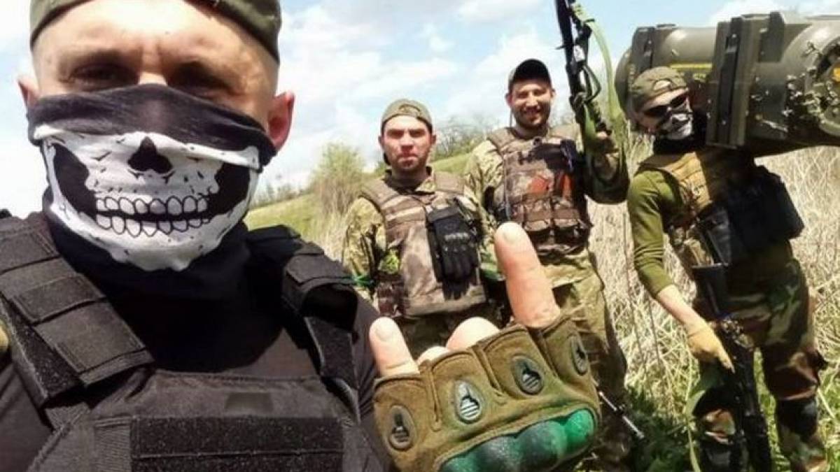 На Запорожье уничтожают врага бойцы спецотряда «Щит Василькова» вместе с ГУР МО