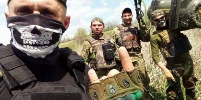 На Запорожье уничтожают врага бойцы спецотряда «Щит Василькова» вместе с ГУР МО