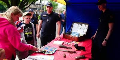 У Запоріжжі працював пересувний консультаційний пункт ДСНС (фото)