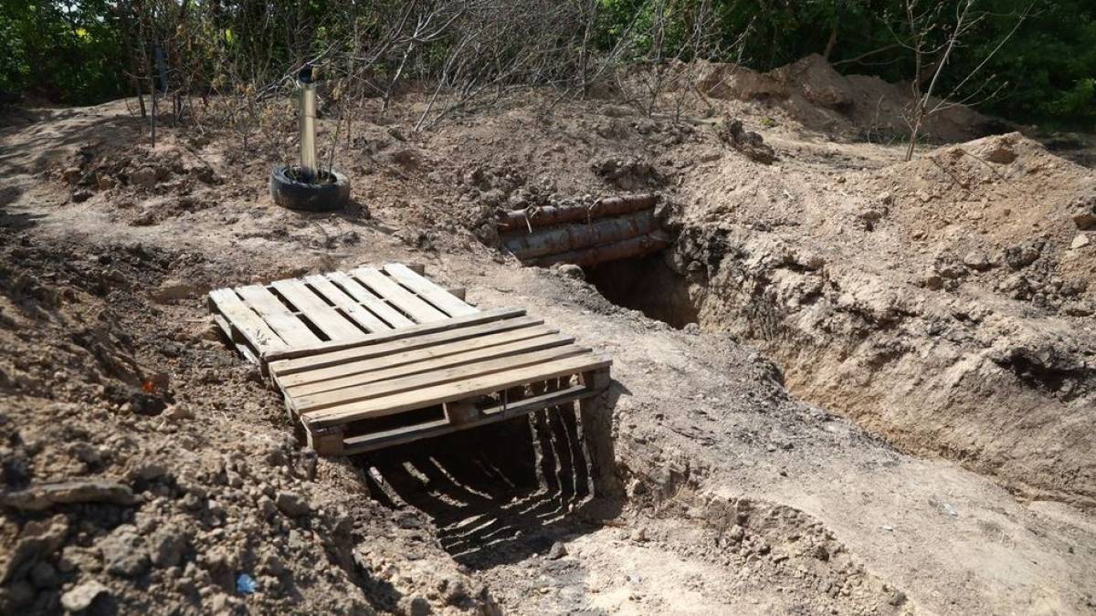 Захисники України продовжують укріплювати оборону Запоріжжя
