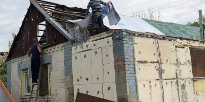 У Запорізькій області для ремонту приватних будинків використовуються будматеріали від ООН (фото)