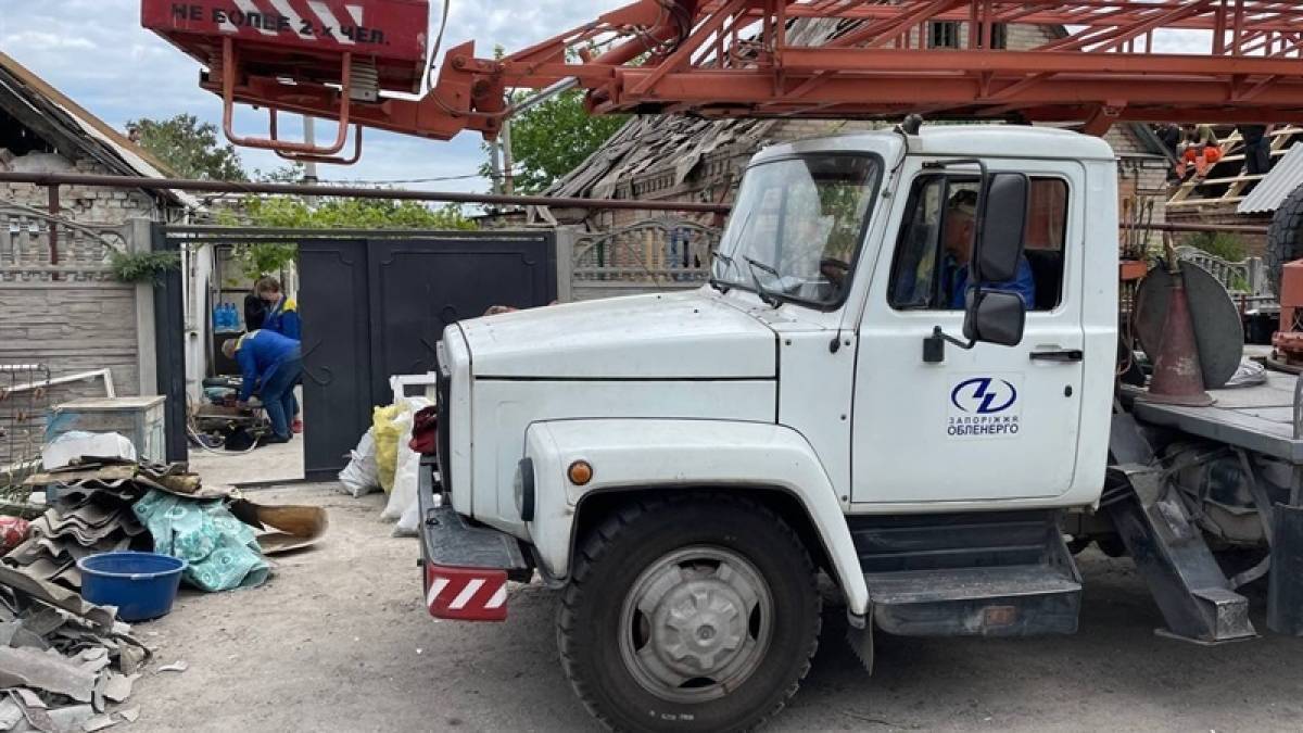 В Запорожье стало известно, сколько зданий пострадало от ракетного обстрела – 115