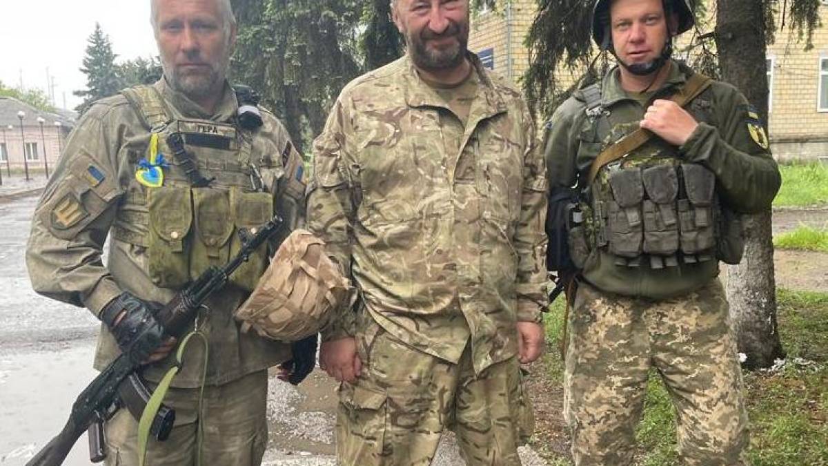 Батальйон тероборони Запоріжжя виконує бойовий наказ по захисту Запорізького краю