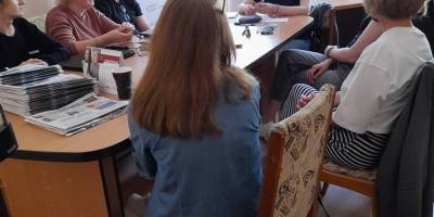 Допомога  журналістам у Центрах солідарності