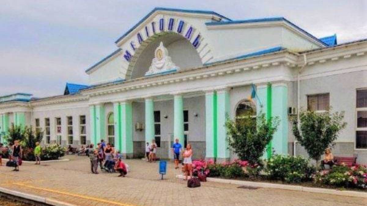 У Запорізькій області рашисти захопили залізничну станцію