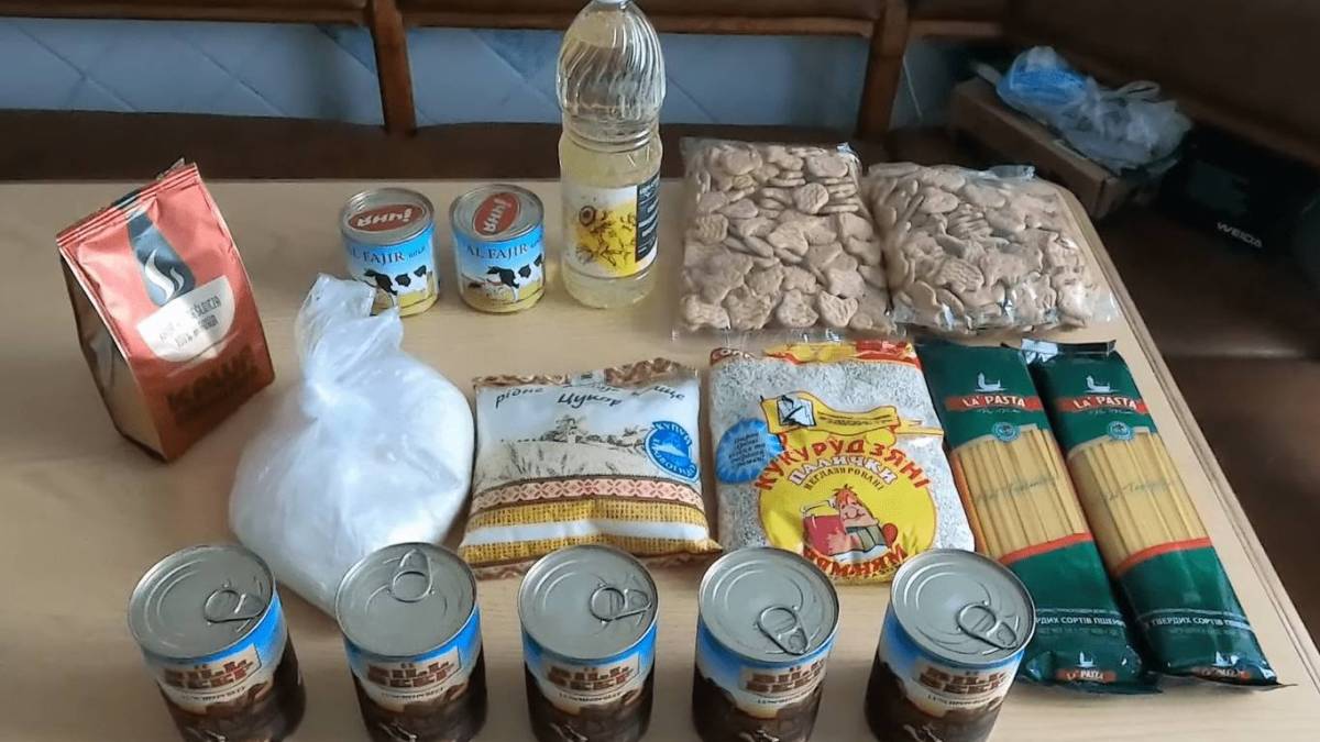 У Запорожжі припинено видачу гуманітарної допомоги.